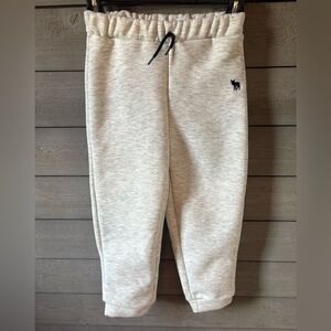 SHEIN Fleece Lined Kids Joggers
